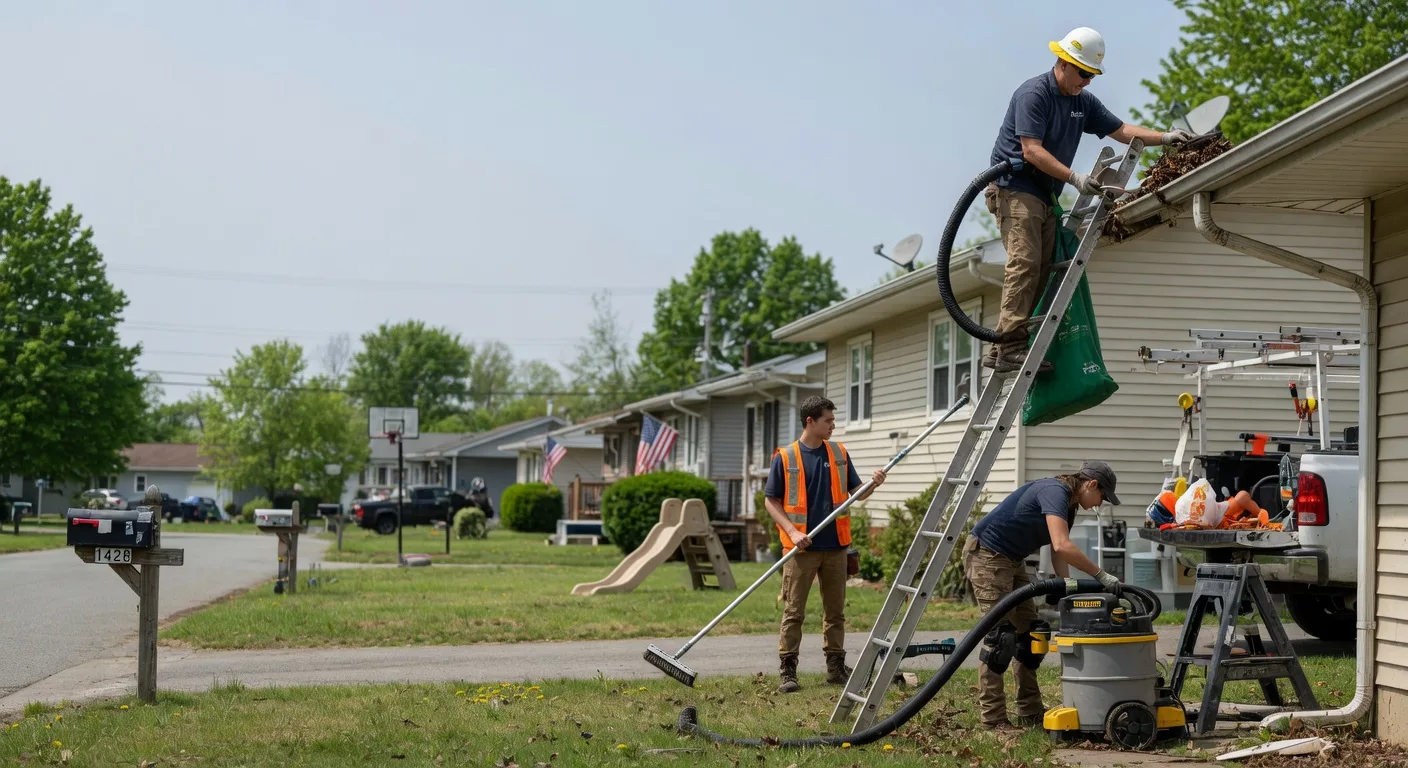 Gutter Installation in Lenox, IA near me